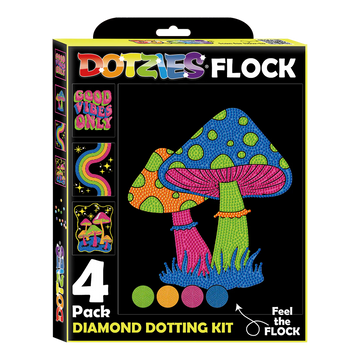 Dotzies Flock - Diamond Painting