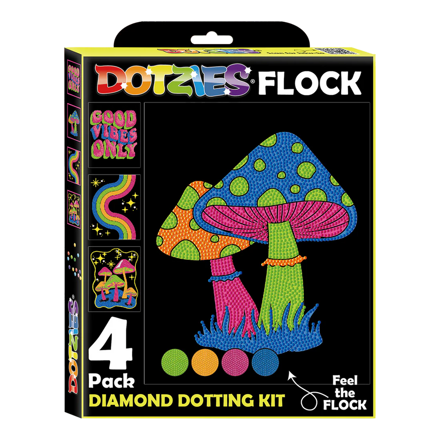 Dotzies Flock - Diamond Painting