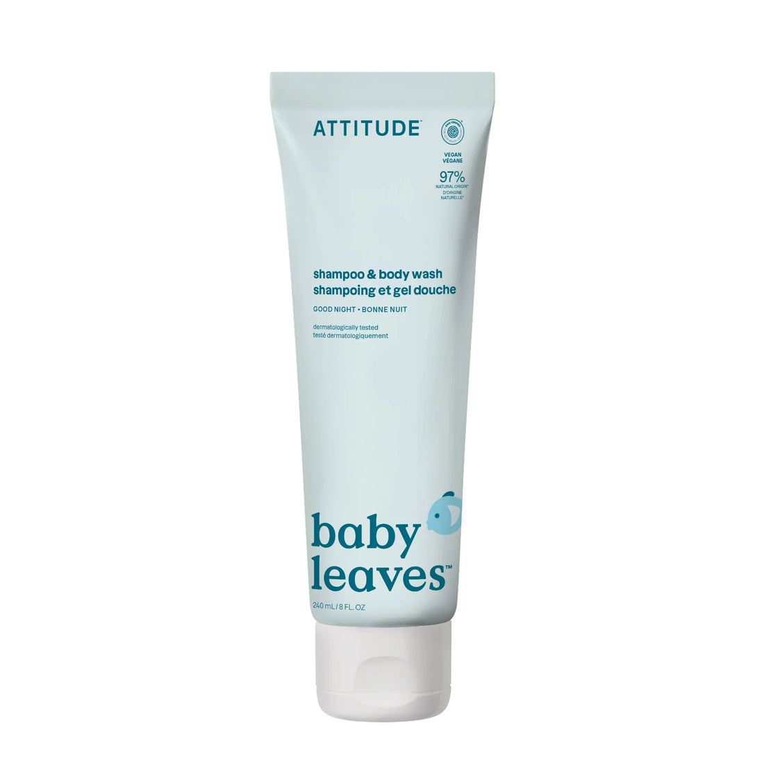Baby Leaves 2 in 1 Shampoo & Body Wash