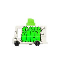 Wooden Toy Candy Vans