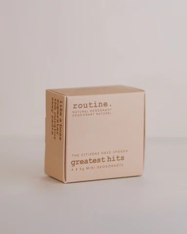 Mini Sample Pack Deodorants