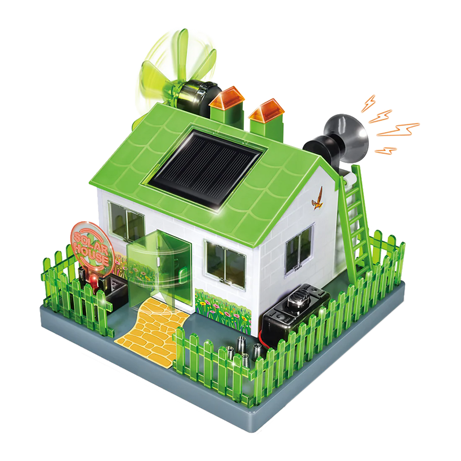 Greenex - Amazing Eco-House