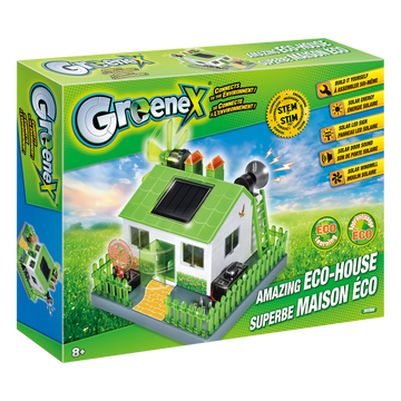Greenex - Amazing Eco-House