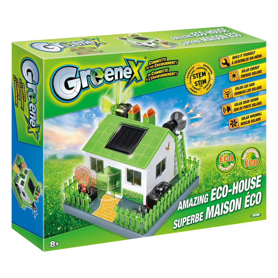 Greenex - Amazing Eco-House