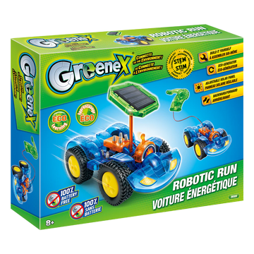 Greenex - Robotic Run