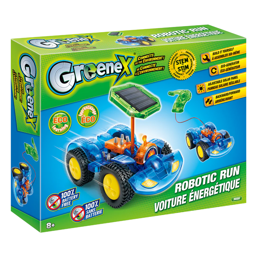 Greenex - Robotic Run