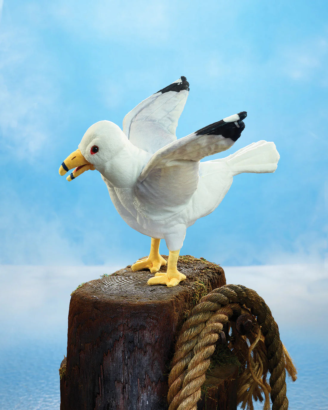 Gull Puppet