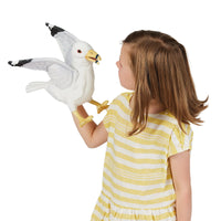 Gull Puppet
