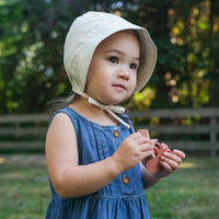 Cotton Baby Bonnet