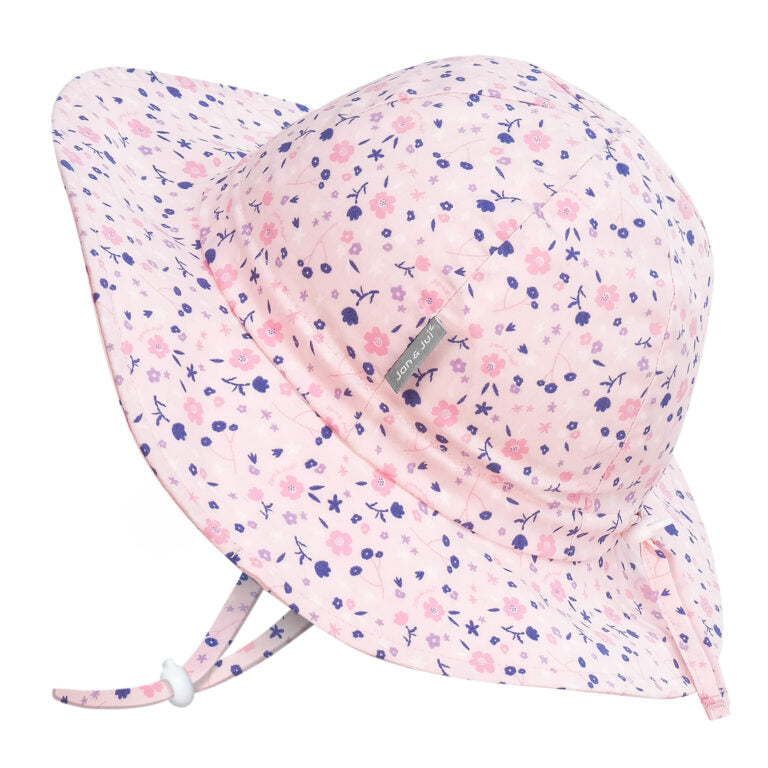 Cotton Floppy Grow With Me Sun Hat