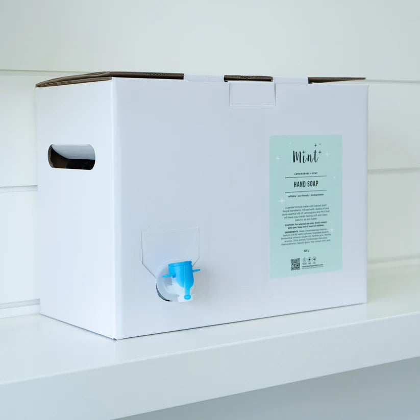 Lemongrass + Mint  Hand Soap