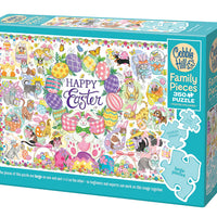 350 pieces Family Puzzle