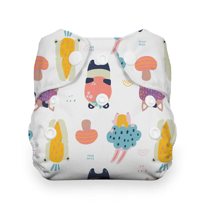 Natural Newborn All in One Diaper