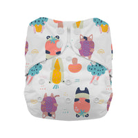 Natural One Size All in One Cloth Diaper