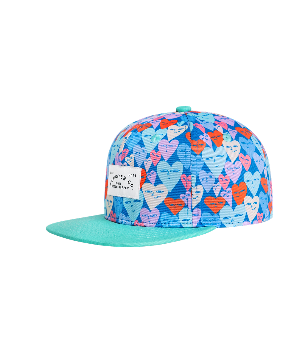 Headster Snapback Hat - KIDS 52cm Size