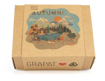 Wood Hello Autumn x Ostheimer