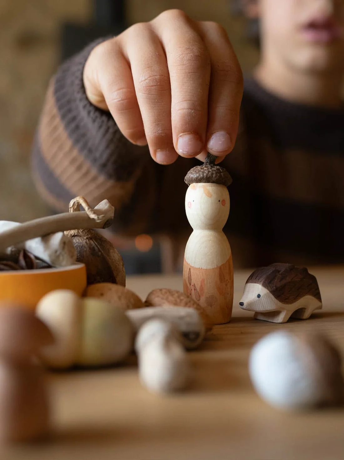 Wood Hello Autumn x Ostheimer