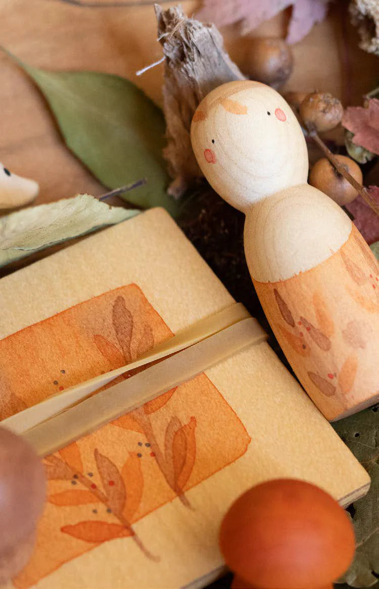Wood Hello Autumn x Ostheimer
