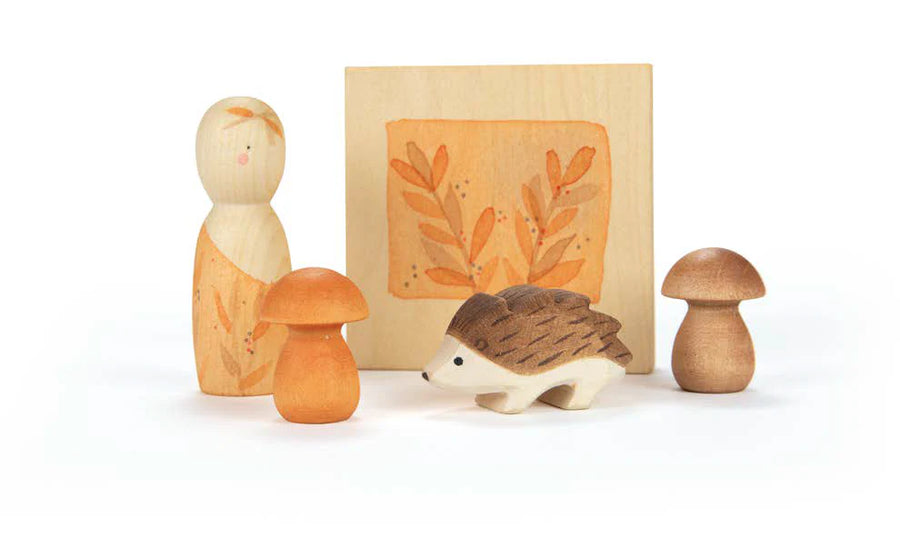 Wood Hello Autumn x Ostheimer