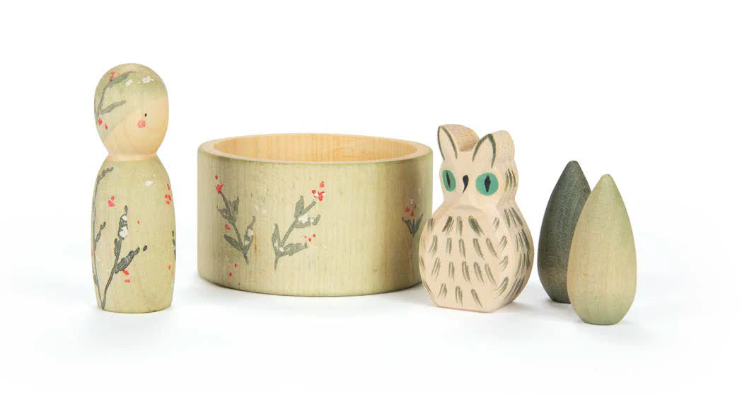 Wood Hello Winter x Ostheimer
