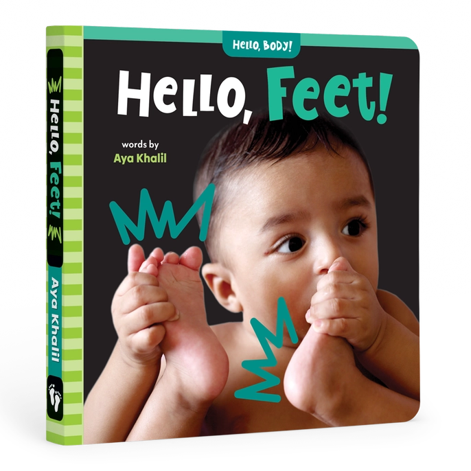 Hello, Feet! Board Book