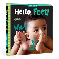 Hello, Feet! Board Book