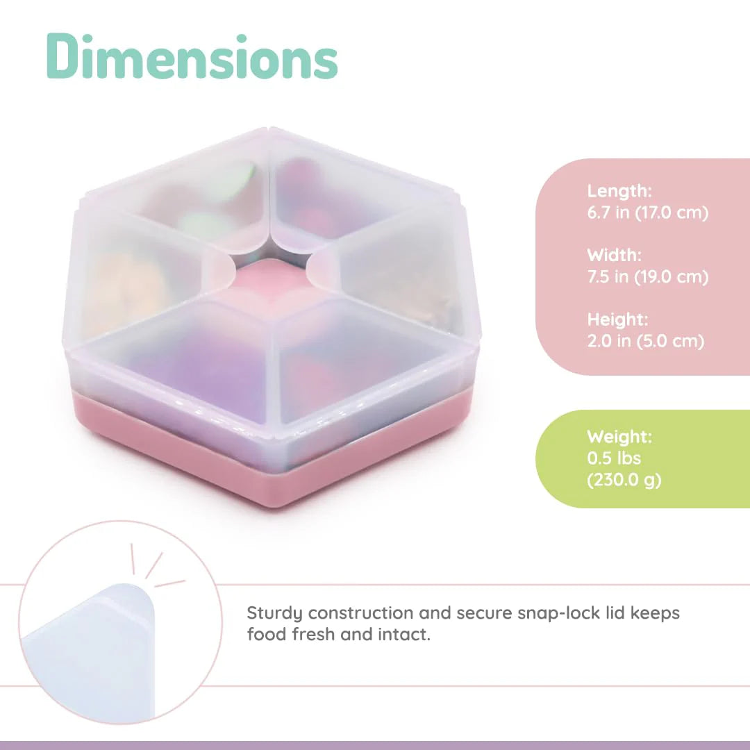 Snackle Box - Hexagon