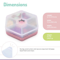 Snackle Box - Hexagon