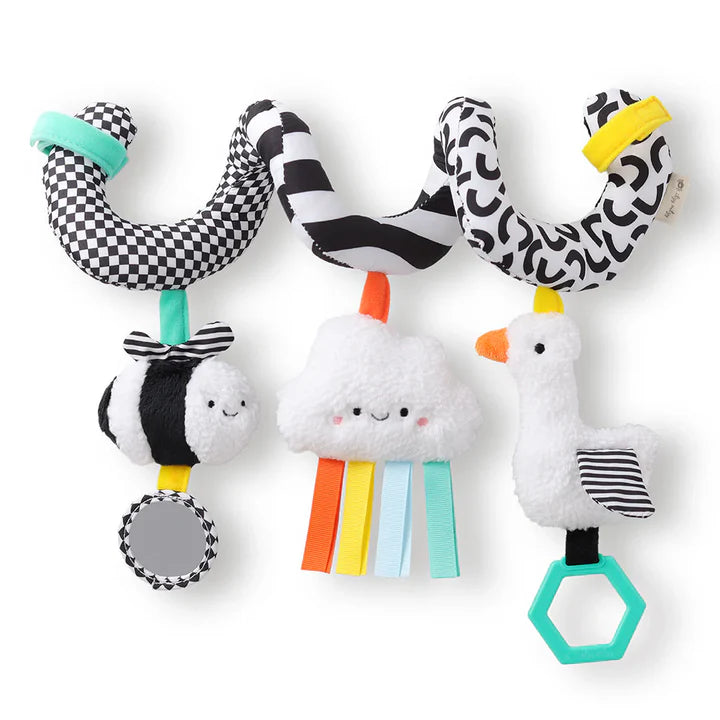 Bitzy Bespoke Spiral Car Seat Activity Toy