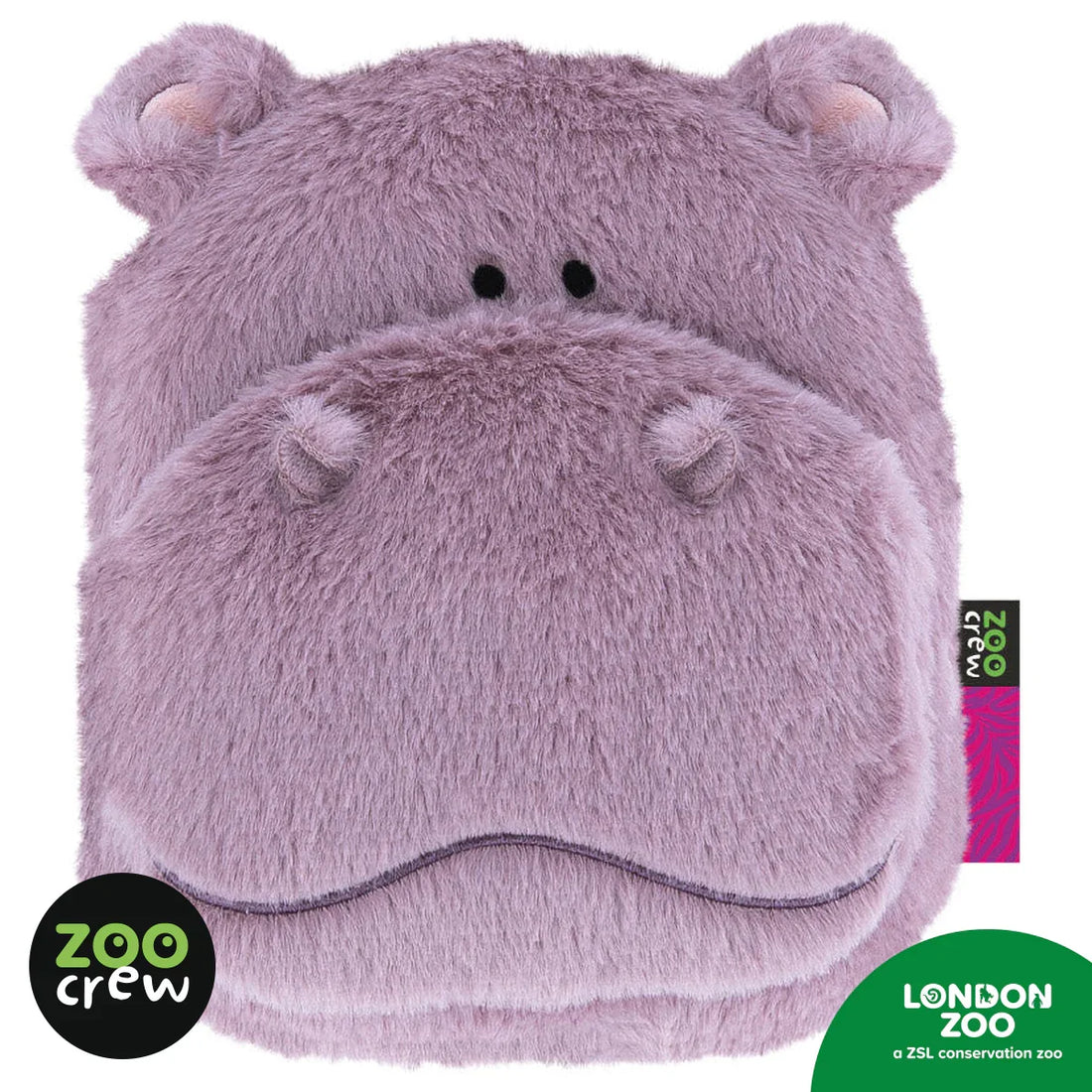 Zoo Crew Animal Plush Notebook