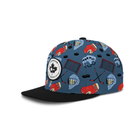 Snapback Hat - ADULT 58cm Size