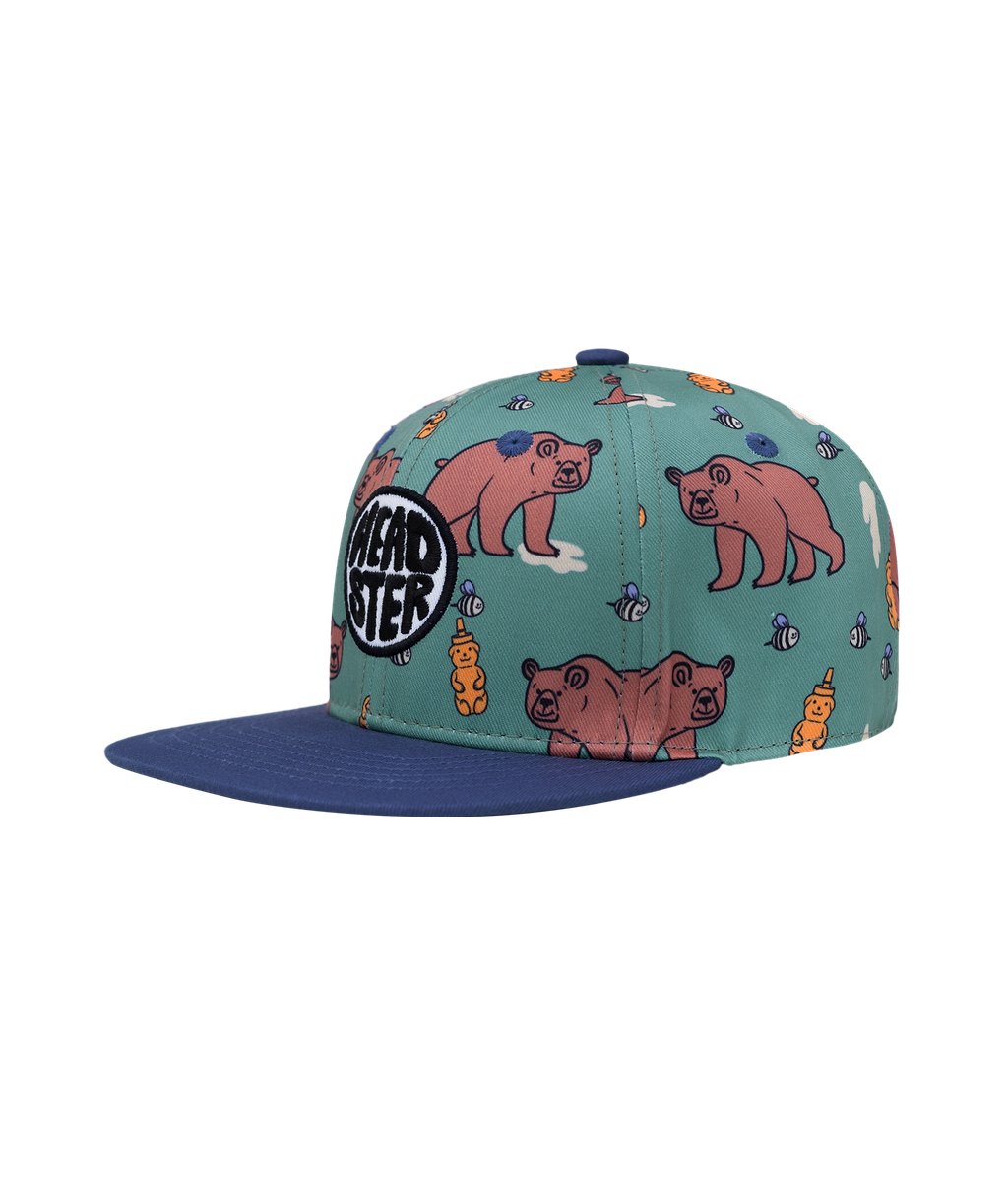 Headster Snapback Hat - KIDS 52cm Size