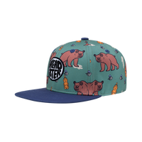 Headster Snapback Hat - YOUTH 56cm Size