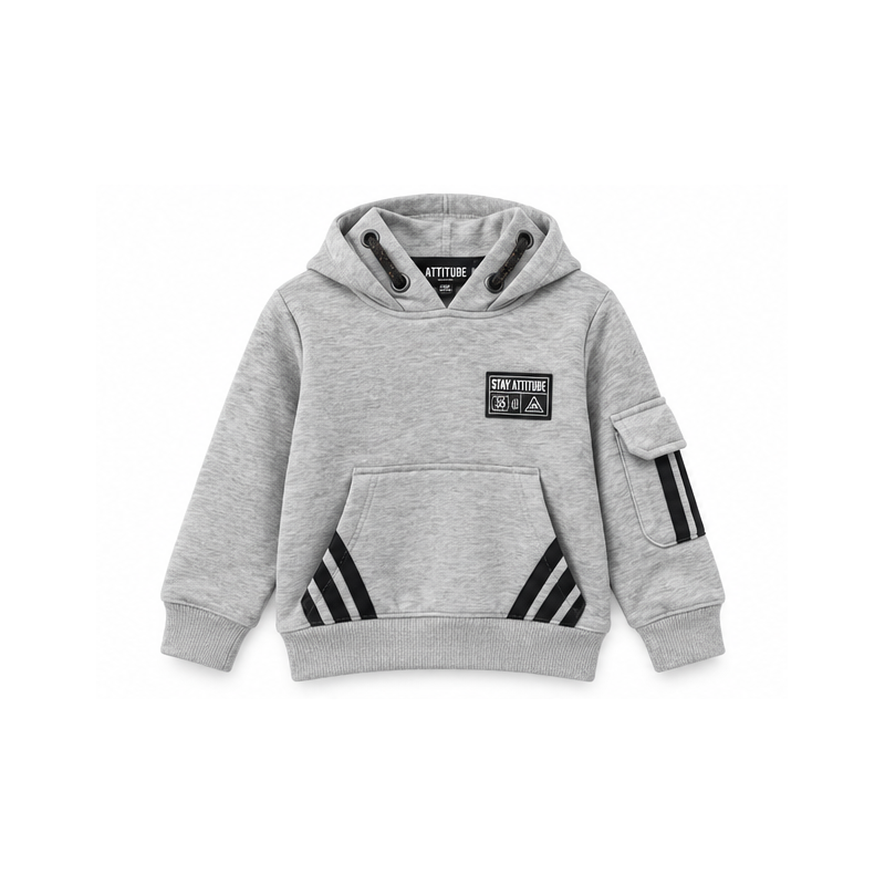 Attitude Boys' Fleece Hoodie