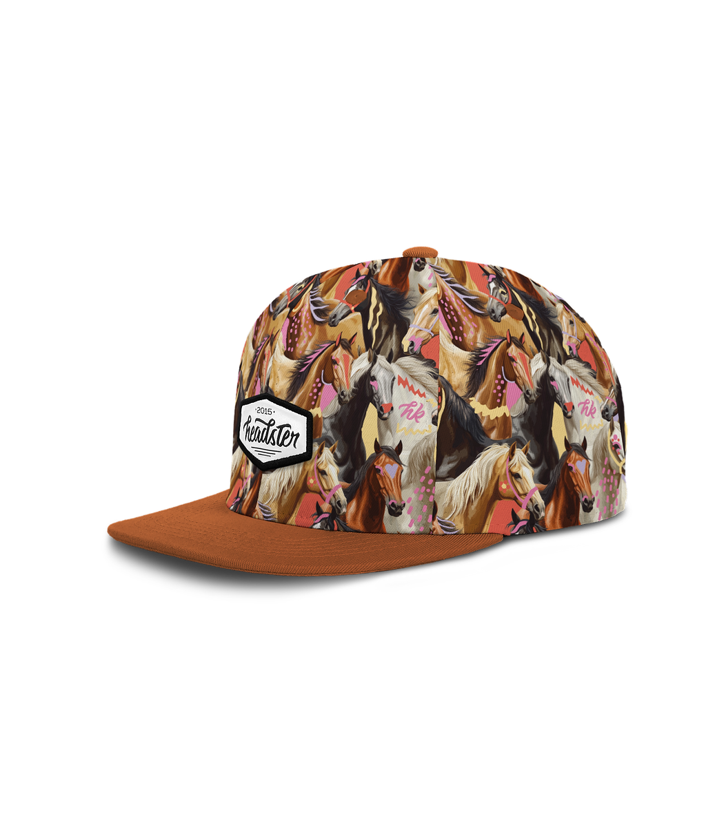 Snapback Hat - YOUTH 56cm Size