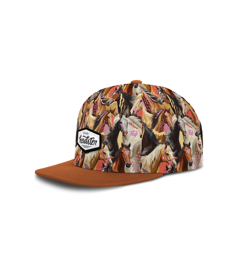 Snapback Hat - YOUTH 56cm Size