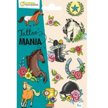 Temporary Tattoo Mania