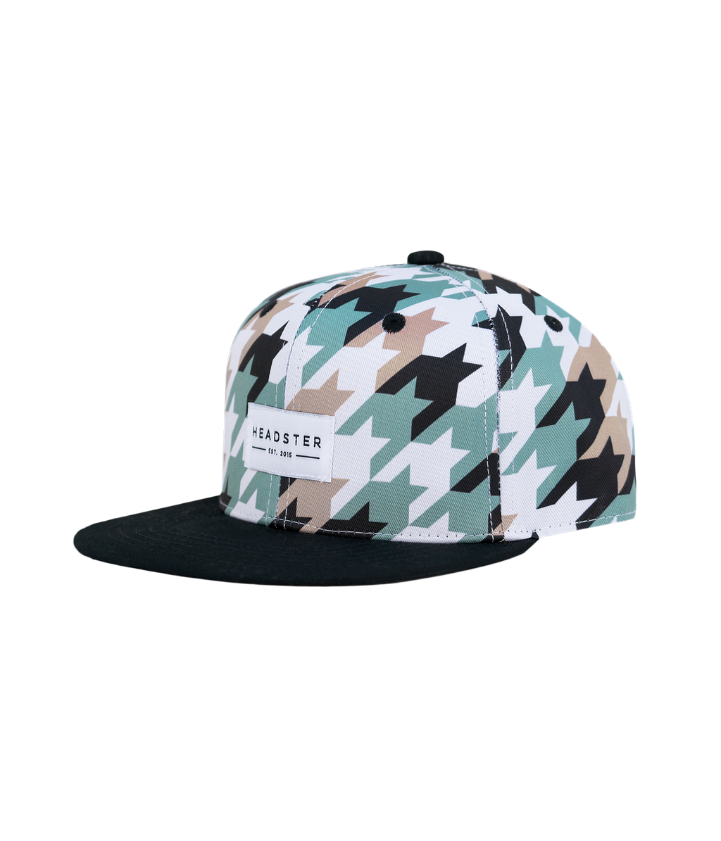 Headster Snapback Hat - KIDS 52cm Size