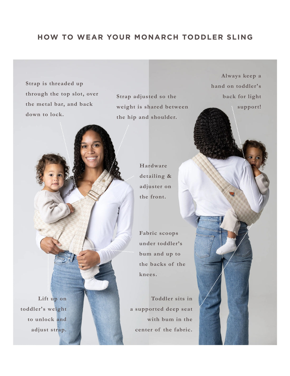 Monarch Toddler Sling