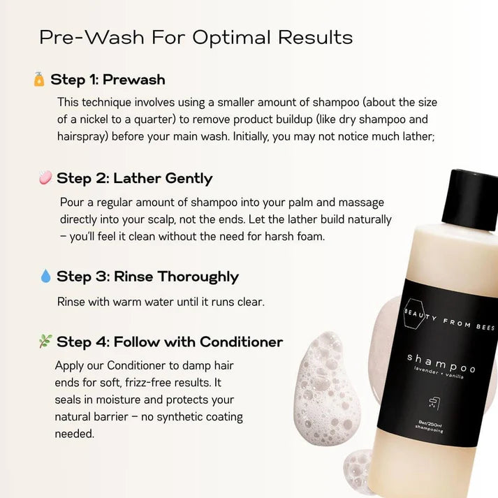 Natural Shampoo (250mL)