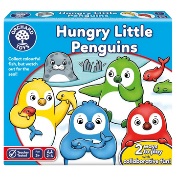 Hungry Little Penguins Game
