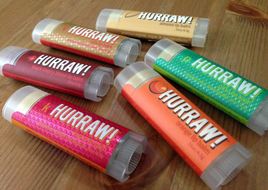 Hurraw Lip Balm