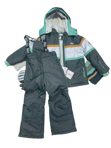 Boys 5 Piece Winter Set - Deep Sea