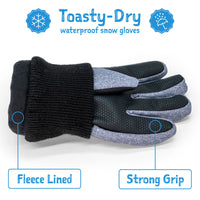Jan & Jul Toasty Dry Waterproof Snow Glove