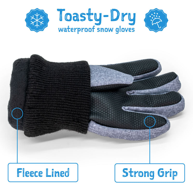 Jan & Jul Toasty Dry Waterproof Snow Glove
