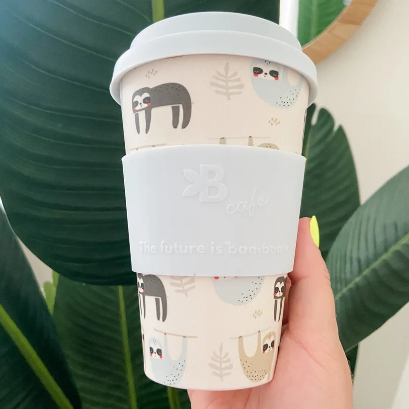 Reusable Bamboo Fiber Travel Cup