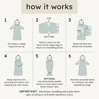 Sleep Bag Swaddler 1.0 Tog - XS