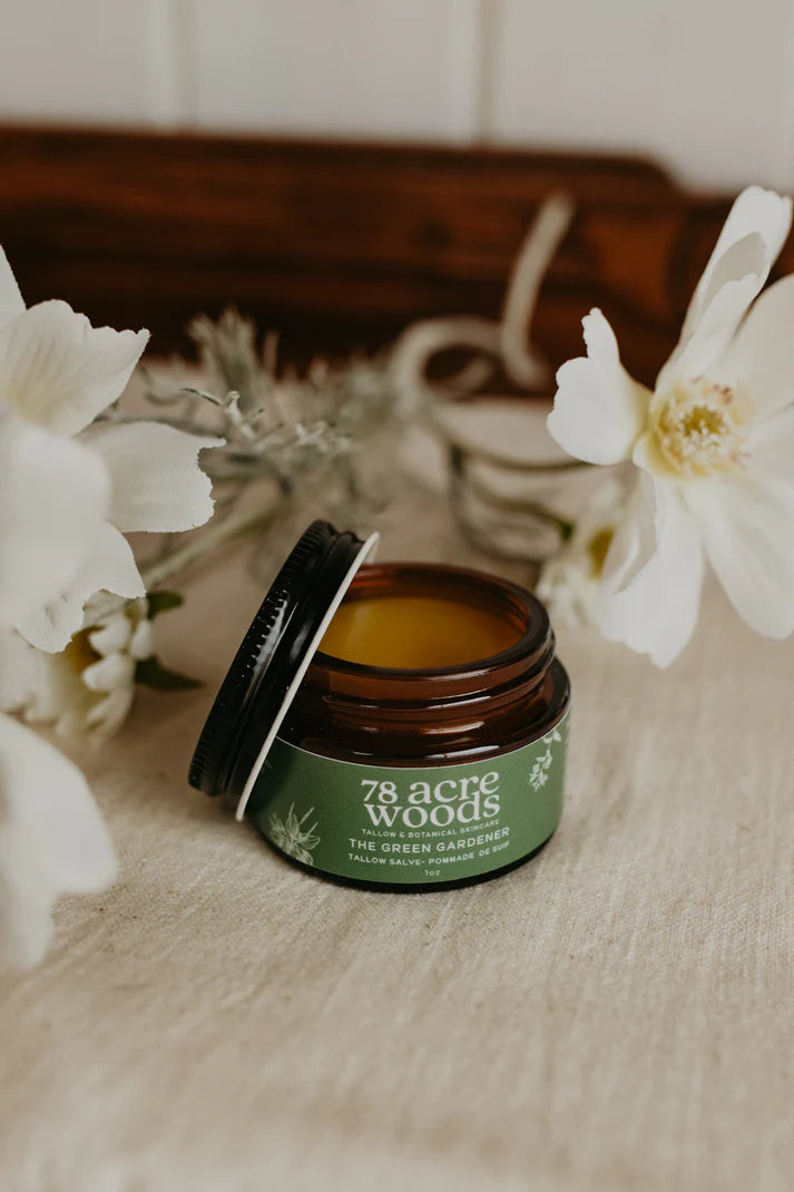 The Green Gardener Tallow Salve