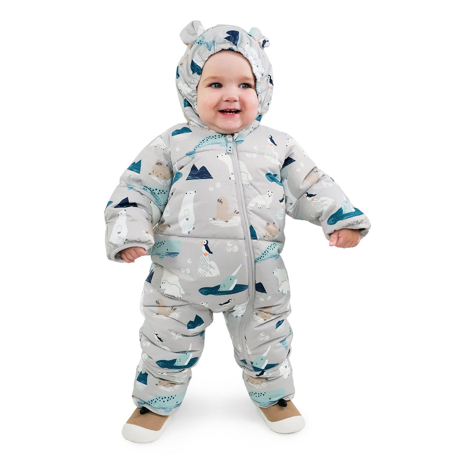 Infant Toasty Dry Puffy Bunting Suit