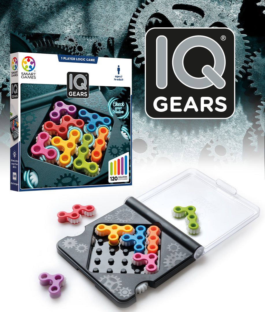 IQ Gears Puzzle Toy